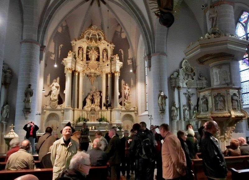 Borgentreich Kirchraum